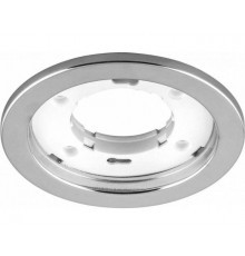 Светильник потолочный встраиваемый под лампу GX53 DL53 15W 230V GX53, без лампы, хром  28454  FERON
