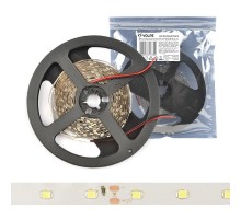 Лента светодиодная холодный белый свет ULS-Q921 2835-60LED/m-8mm-IP20-DC12V-4,8W/m-5M-DW  UL-00001341  Volpe