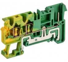 ARMAFIX Клемма пруж. CX2,5-3-1B PE 2,5мм2 3-конт. зазем.  AF-CT41-06-21-K52-002  IEK