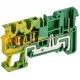 ARMAFIX Клемма пруж. CX2,5-3-1B PE 2,5мм2 3-конт. зазем.  AF-CT41-06-21-K52-002  IEK