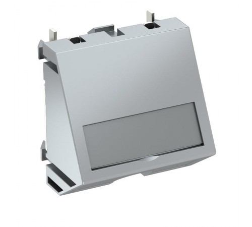 Кабельный вывод 45x45 мм (серебристый) (KAL-K11 AL1)  6117422  OBO Bettermann