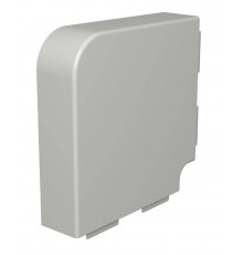 Крышка плоского угла кабельного канала WDK 60x210 мм (ПВХ,серый) (WDK HF60210GR)  6022391  OBO Bettermann