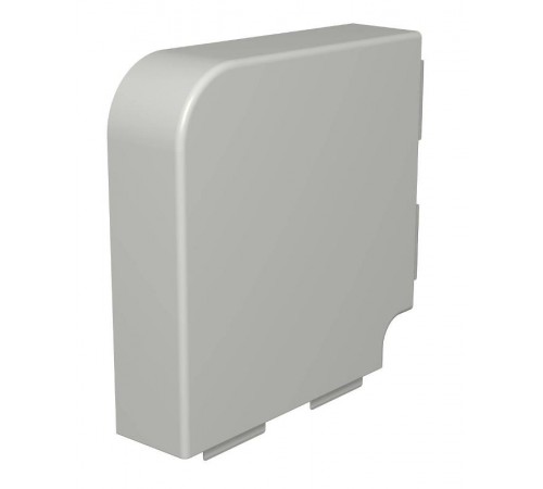 Крышка плоского угла кабельного канала WDK 60x210 мм (ПВХ,серый) (WDK HF60210GR)  6022391  OBO Bettermann