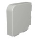 Крышка плоского угла кабельного канала WDK 60x210 мм (ПВХ,серый) (WDK HF60210GR)  6022391  OBO Bettermann