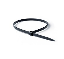 Хомут P6.6 с двойным замком, белый, 250x4,5  21216  DKC