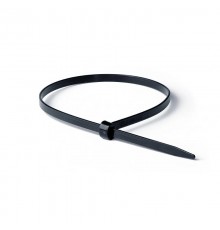 Хомут P6.6 с двойным замком, белый, 200x4,5  21215  DKC