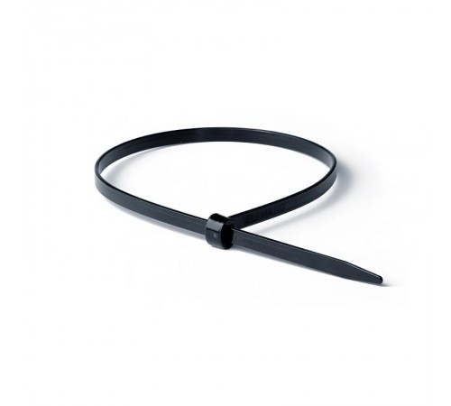 Хомут P6.6 с двойным замком, белый, 250x4,5  21216  DKC