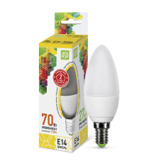 Лампа светодиодная LED-СВЕЧА-standard 7.5Вт 230В Е14 3000К 675Лм  4690612003924  ASD