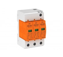 Устройство защиты от импульсных пернапряжений (УЗИП) для силовых сетей 3 пол. (Класс I+II), 280 В  5093627  OBO Bettermann