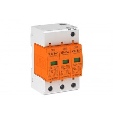 Устройство защиты от импульсных пернапряжений (УЗИП) для силовых сетей 3 пол. (Класс I+II), 280 В  5093627  OBO Bettermann