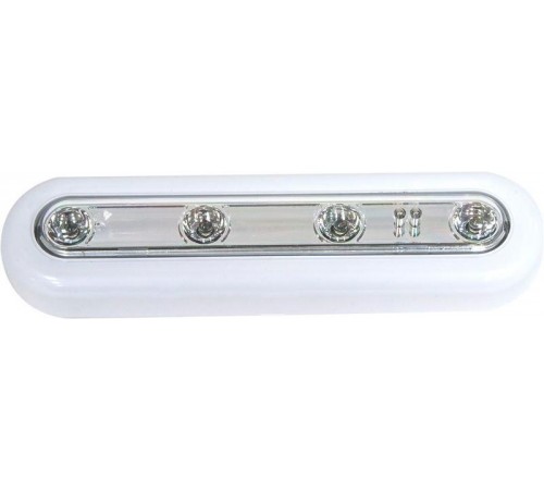 Светильник светодиодный FN1202 4LED 0,24W с датчиком касания, IP40, белый  23293  FERON