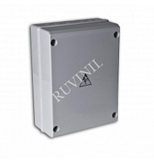 Корпус тусо монтажный свободной компановки о/п 370х275х135мм  69000  Рувинил
