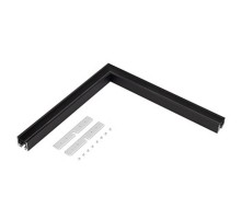 Угол SL-LINE-2522 BLACK (Arlight, Металл)  044940  Arlight