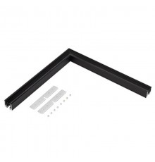 Угол SL-LINE-2522 BLACK (Arlight, Металл)  044940  Arlight