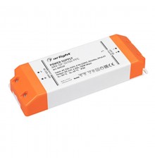 Блок питания ARV-SP-24150-PFC (24V, 6.25A, 150W) (Arlight, IP20 Пластик, 5 лет)  39239  Arlight
