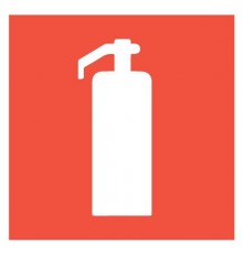 Пиктограмма (наклейка) "Огнетушитель" Token  V4-EM-00.0060.ADV-0042  VARTON