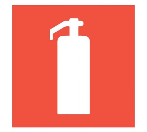 Пиктограмма (наклейка) "Огнетушитель" Token  V4-EM-00.0060.ADV-0042  VARTON