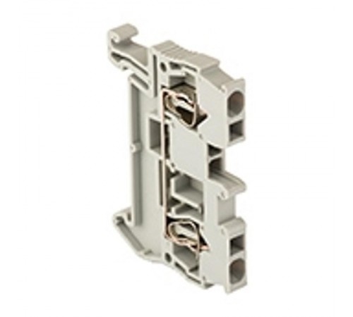 Колодка клеммная самозажимная JXB-ST-2.5 31А серая EKF PROxima  plc-jxb-st-2.5  EKF