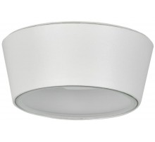 Светильник уличный 5104 потолочный GX53 IP65 белый  LT-UPU0-5104-GX53-1-K01  IEK