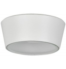 Светильник уличный 5104 потолочный GX53 IP65 белый  LT-UPU0-5104-GX53-1-K01  IEK