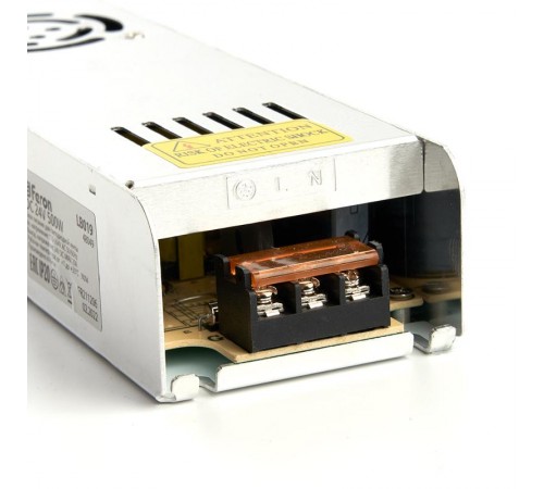 Трансформатор электронный для светодиодной ленты 500W 24V (драйвер), LB019 FERON  48049  FERON