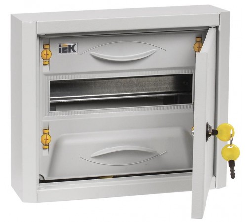 Корпус металлический ЩРн-12мз-0 36 УХЛ3 IP31 (265х310х120мм) PRO  MKM15-N-12m-31-ZU  IEK