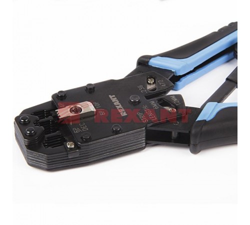 Кримпер для обжима 10P10C/8P8C/6P6C/4P4C (ht-200R) ТАЙВАНЬ  12-3442-1  REXANT