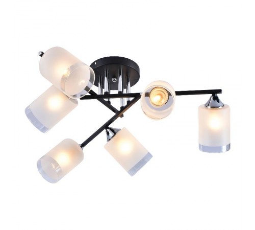 Люстра Marielle 9073-306 6 x E27 60 Вт модерн  Б0051983  Rivoli