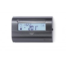 Комнатный цифровой термостат "Touch slide" с суточным таймером; сенсорный экран; питание 3В DС; 1СО 5А; монтаж на стену  1C6190032101PAS  Finder