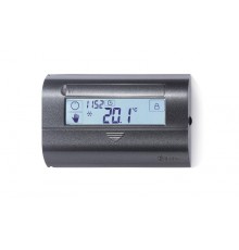 Комнатный цифровой термостат "Touch slide" с суточным таймером; сенсорный экран; питание 3В DС; 1СО 5А; монтаж на стену  1C6190032101  Finder