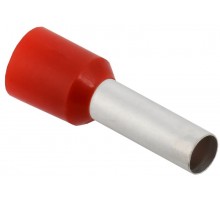 Наконечник НШВИ 10-14 темно-красный (20шт/упак)  UGN11-010-014-020  IEK