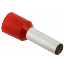 Наконечник НШВИ 10-14 темно-красный (100шт/упак)  UGN11-010-014-100  IEK