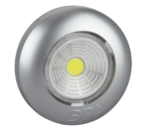 Светильник пушлайт (подсветка)  1хLED (COB) 3xAAA SB-503  Аврора серебристый (1 шт. в коробке)  Б0031042  ЭРА