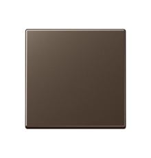 Клавиша для KNX кнопки, 1 группа; дюропласт; мокка  A101MO  Jung