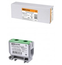 Клемма вводная силовая КВС 6-50 кв.мм. зеленая  SQ0833-0114  TDM