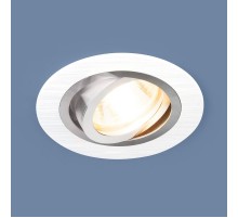 Светильник точечный встраиваемый 1061/1 MR16 WH белый  a036415  Elektrostandard