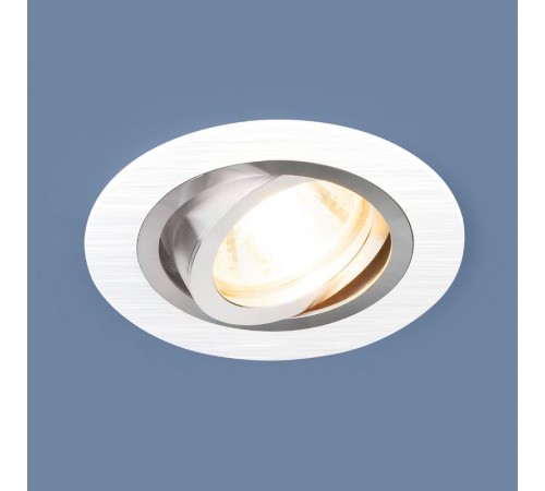 Светильник точечный встраиваемый 1061/1 MR16 WH белый  a036415  Elektrostandard