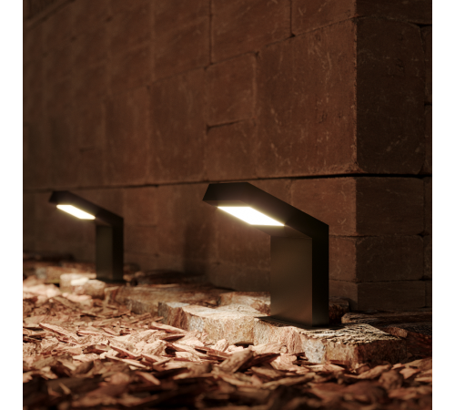 Светильник садово-парковый LED Electra, 10W, 600Lm, 4000K, 100x109x160mm, 170-240V / 50Hz, IP54  GD109  Gauss