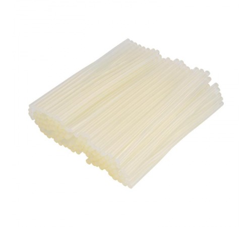 Стержни клеевые D 7 мм, 200 мм, прозрачные, 1 кг (0.5 кг + 0.5 кг) (пакет)  09-1103-1  REXANT