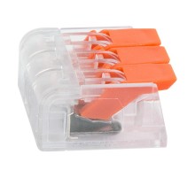 Универсальная компактная клемма, 3-проводная до 4,0 мм (5 шт/уп)  07-5207  REXANT