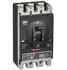ARMAT Авт. выкл. лит. корпус 3P H 85кА 400А эл. пр.  AR-MCCB-3H-085-0400A-ELPC  IEK
