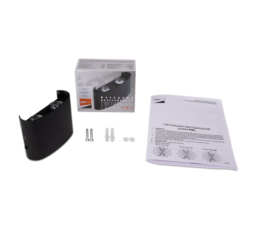 Светильник светодиодный PWL-80110 4w 4000K BL 230V IP44  .5039834  Jazzway