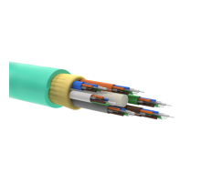 Кабель волоконно-оптический MB ОМ3,50/125 мкм,16 волокон в буферном покрытии, безгелевые микротрубки  RNMBIN50316LSAQ  DKC
