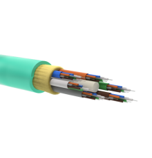 Кабель волоконно-оптический MB ОМ3,50/125 мкм,12 волокон в буферном покрытии, безгелевые микротрубки  RNMBIN50312LSAQ  DKC