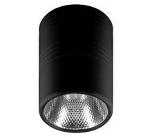 Светильник накладной светодиодный спот неповоротный AL518, 10W, 800Lm, 4000K, 30 градусов, черный  29890  FERON
