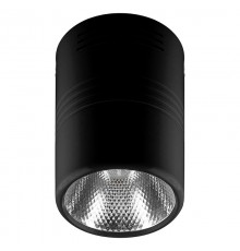 Светильник накладной светодиодный спот неповоротный AL518, 10W, 800Lm, 4000K, 30 градусов, черный  29890  FERON