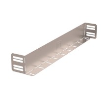 Переходник упрощённый горизонтальный Стандарт INOX (AISI 409) на 450 мм Н80  PR16.6202  Промрукав