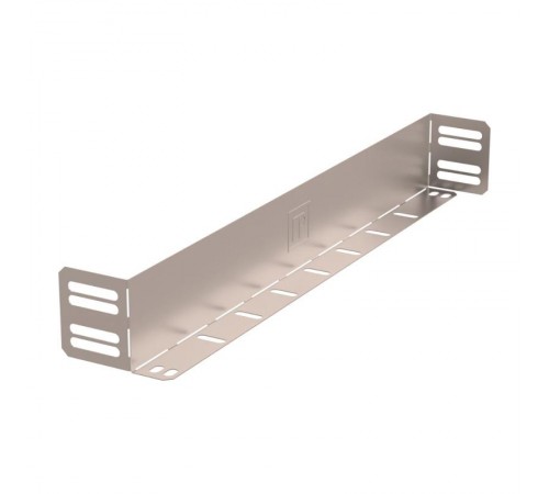 Переходник упрощённый горизонтальный Стандарт INOX (AISI 409) на 450 мм Н80  PR16.6202  Промрукав