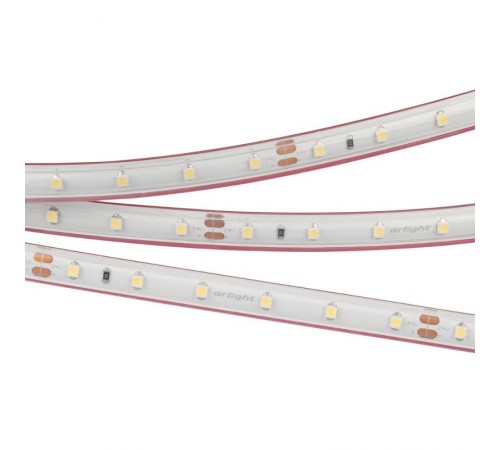 Светодиодная лента герметичная RTW-PS-A60-10mm 24V Warm3000 (4.8 W/m, IP67, 2835, 50m) (Arlight, 4.8 Вт/м, IP67)  024565(2)  Arlight