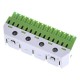 Клеммник самозажимной PE 14x4+4x25мм ZK144G1SPE007715F9715 ABB